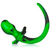 Oxballs Plug Queue Mastiff 12 x 7 cm Vert